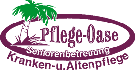 Logo der Pflege-Oase Ruhla